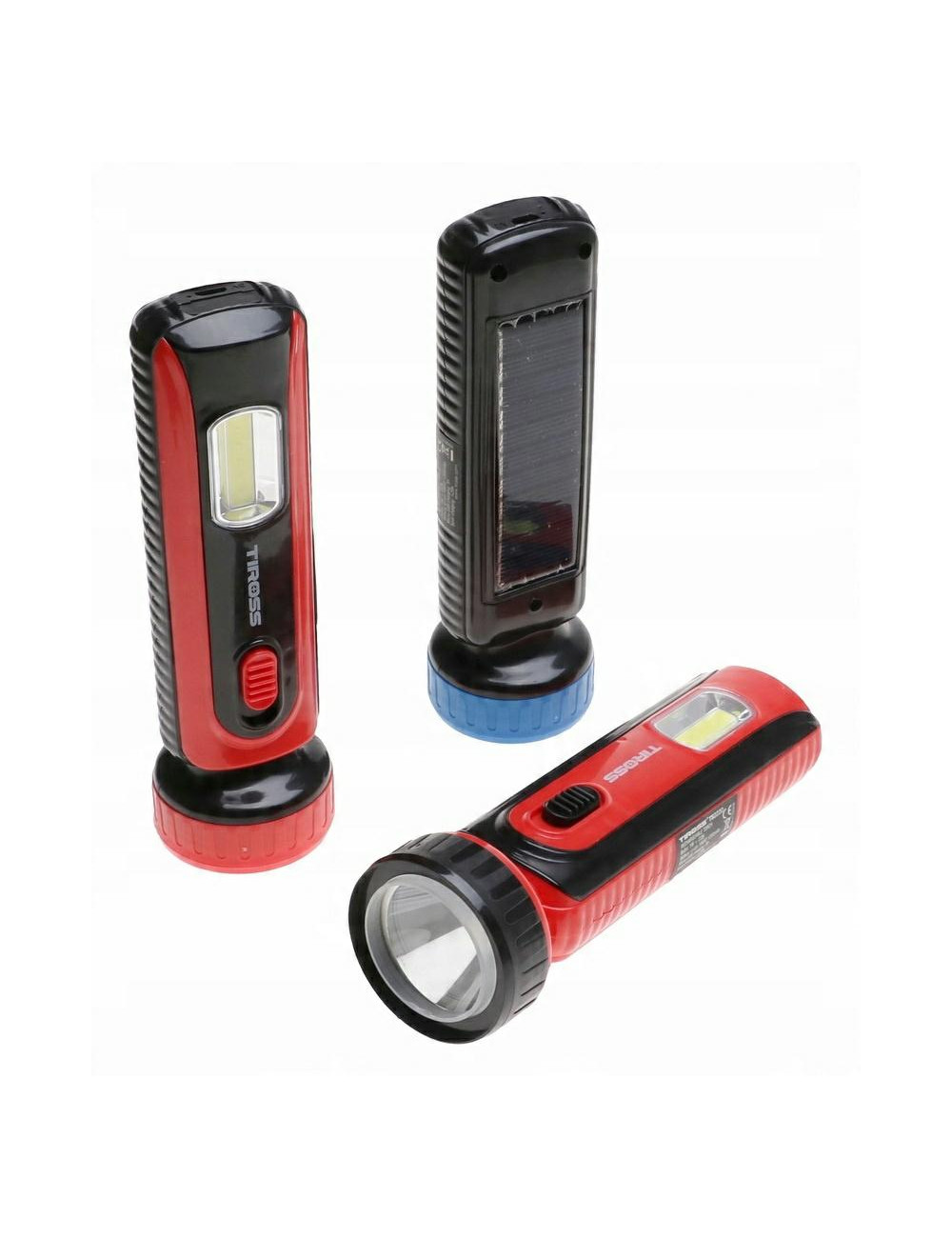 TIROSS LATARKA AKUMULATOROWA SOLARNA 1200mAh