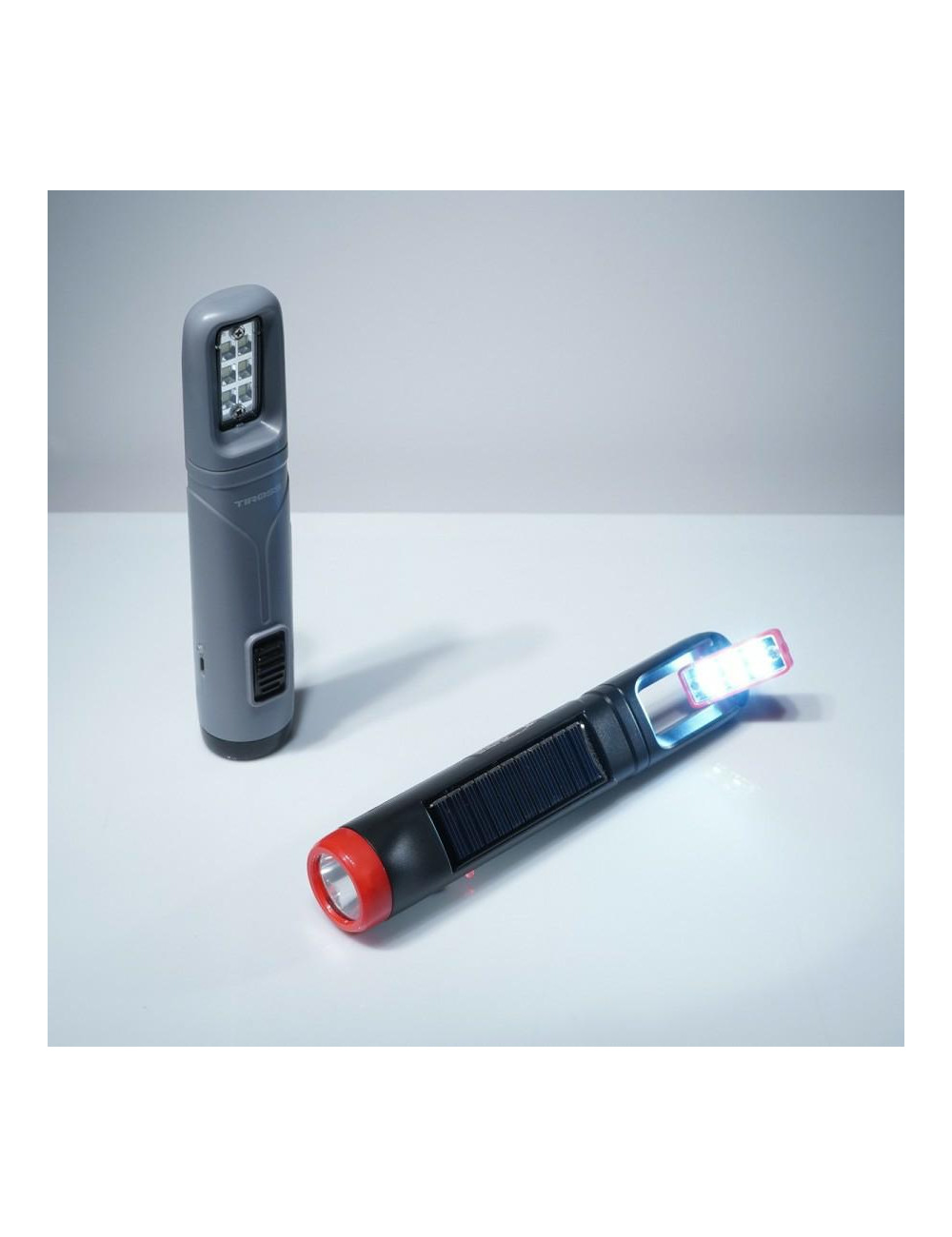 TIROSS LATARKA AKUMULATOROWA SOLARNA 1W LED 6 SMD