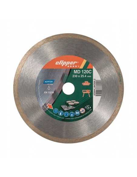 NORTON TARCZA D.PEŁNA 230mm CLIPPER