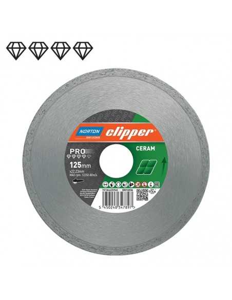 NORTON TARCZA D.PEŁNA 250mm CLIPPER