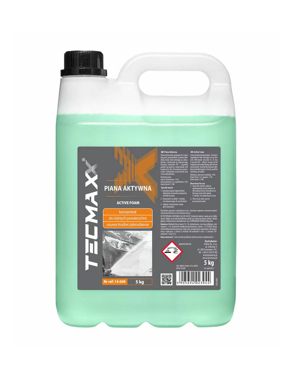 TECMAXX PIANA AKTYWNA 5kg