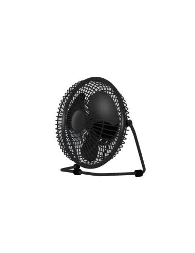 VOLTENO WENTYLATOR BIURKOWY USB 2,5W CZARNY