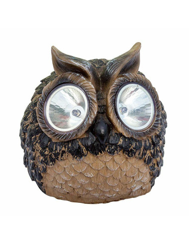 VOLTENO LAMPKA SOLARNA SOWA KAMIEŃ