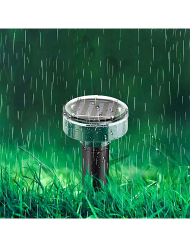 VOLTENO LAMPKA SOLARNA ODSTRASZACZ ANTY GRYZOŃ KRET MINI