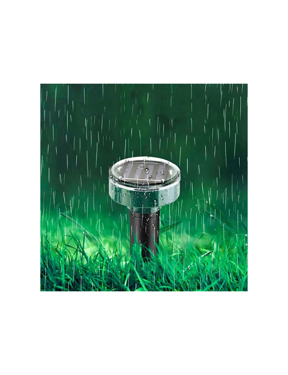 VOLTENO LAMPKA SOLARNA ODSTRASZACZ ANTY GRYZOŃ KRET MINI