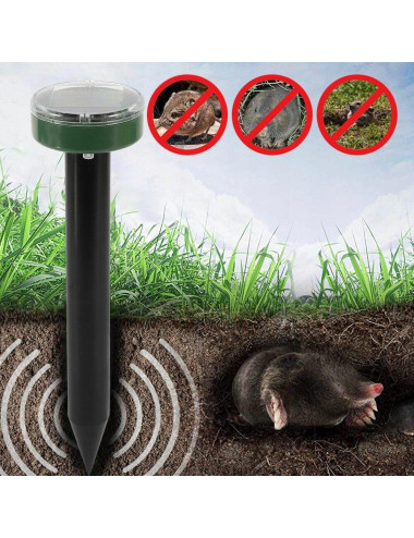 VOLTENO LAMPKA SOLARNA ODSTRASZACZ ANTY GRYZOŃ KRET MINI