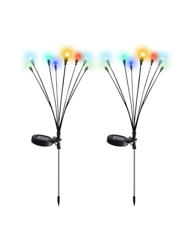 VOLTENO LAMPKA SOLARNA FIREFLY COLOR