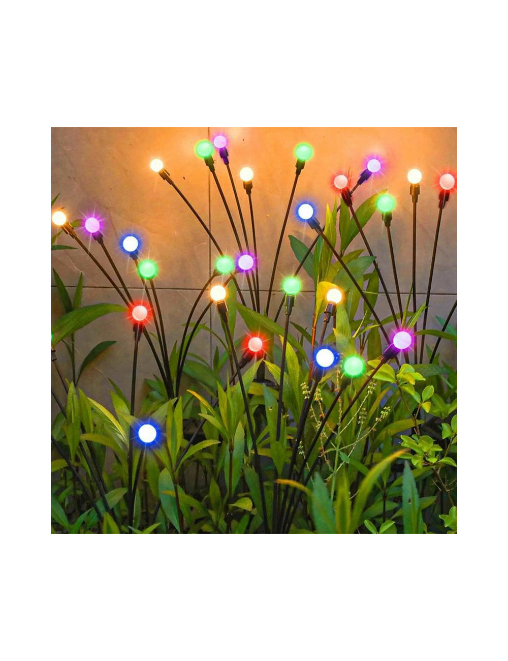 VOLTENO LAMPKA SOLARNA FIREFLY COLOR