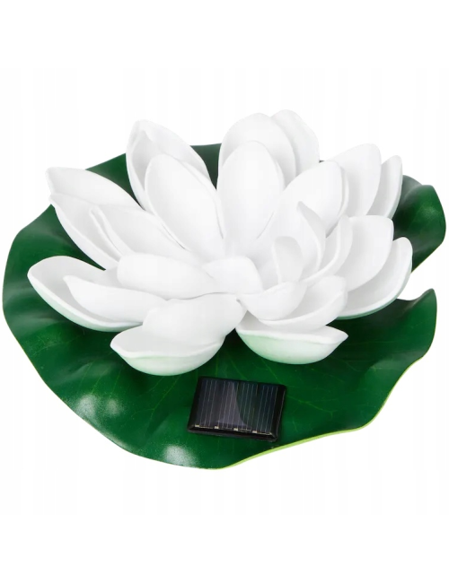 VOLTENO LAMPKA SOLARNA LILIA WODNA