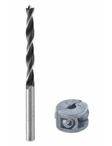 WOLFCRAFT WIERTŁO DO POŁĄCZEŃ KOŁKOWYCH 10mm + OGRANICZNIK