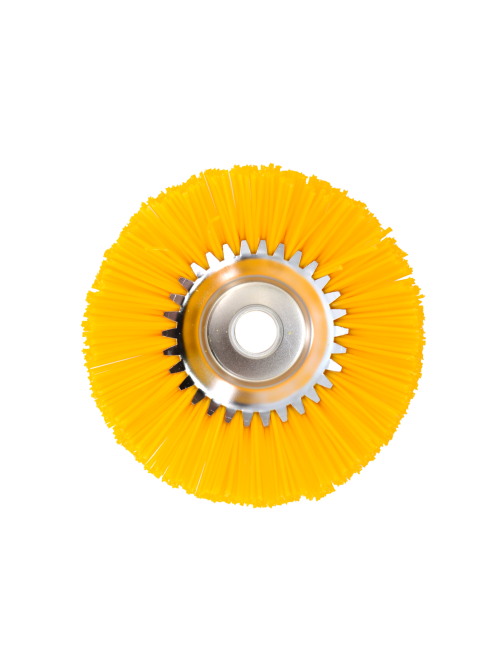 AWTOOLS SZCZOTKA DO KOSY DOCZOŁOWA NYLON 200X25,4mm