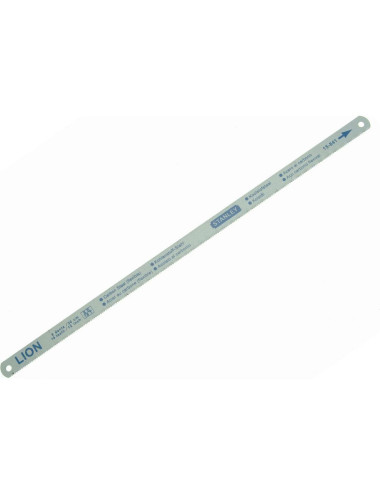 STANLEY BRZESZCZOT LION 300mmx18/24/32z 5szt STAL WĘGLOWA
