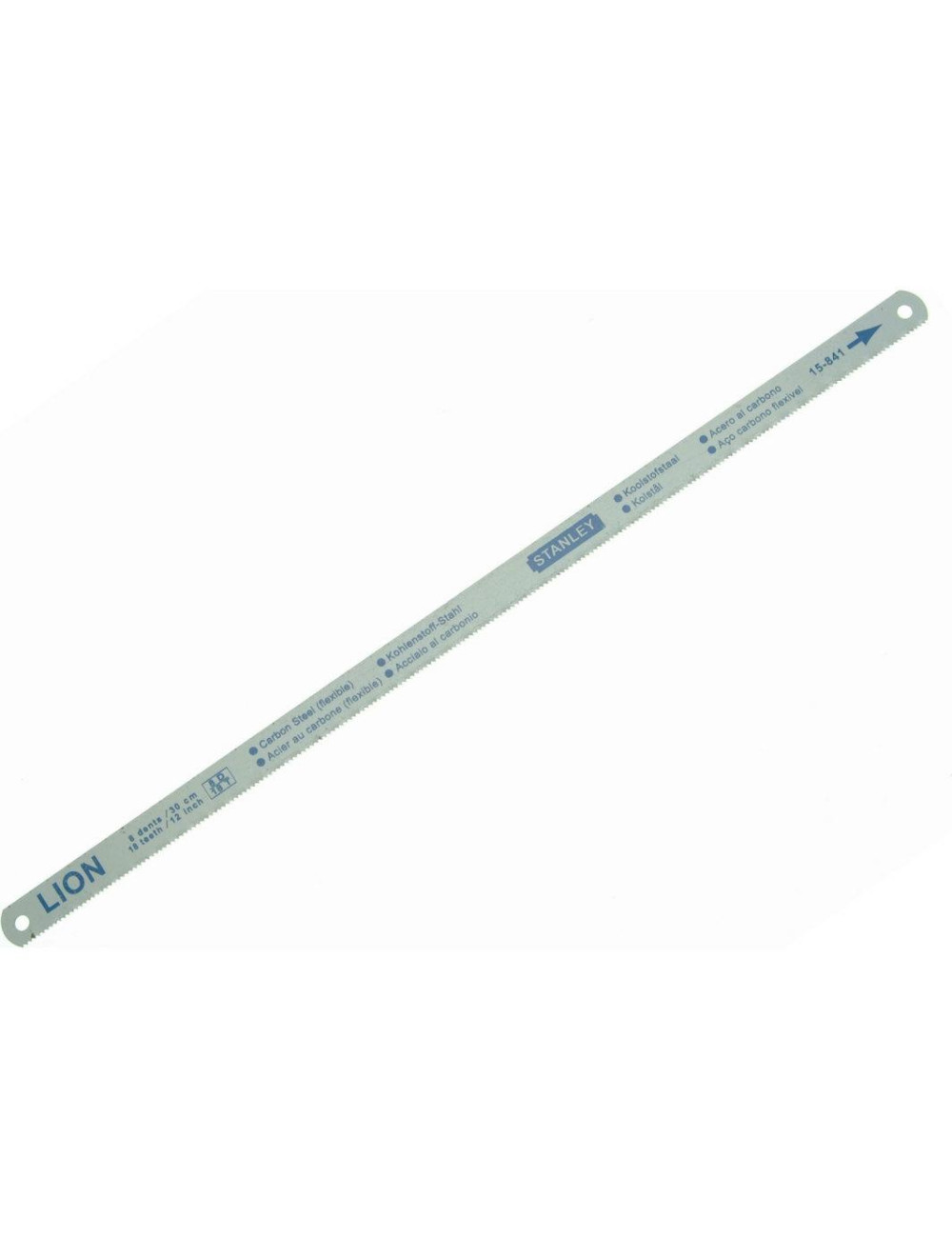 STANLEY BRZESZCZOT LION 300mmx18/24/32z 5szt STAL WĘGLOWA
