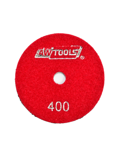 AWTOOLS NAKŁADKA POLERSKA 100mm GR. 400 S NA SUCHO