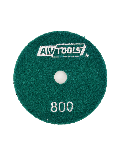 AWTOOLS NAKŁADKA POLERSKA 100mm GR. 800 S NA SUCHO