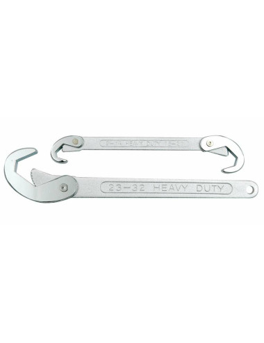 VOREL KLUCZE UNIWERSALNE 9-32mm 2szt.