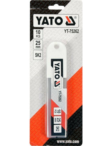 YATO OSTRZA ZAP.SK2 25mm/10cz