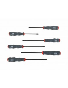AWTOOLS ZESTAW WKRĘTAKÓW DO POBIJANIA  6szt.