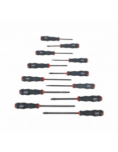 AWTOOLS ZESTAW WKRĘTAKÓW DO POBIJANIA 12szt.