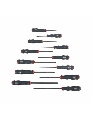 AWTOOLS ZESTAW WKRĘTAKÓW DO POBIJANIA 12szt.