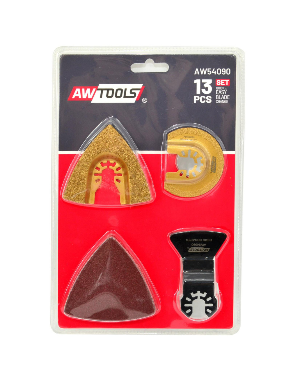 AWTOOLS MT ZESTAW BRZESZCZOTÓW 13szt.