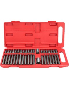 KOŃCÓWKI TORX.40cz./SILVER