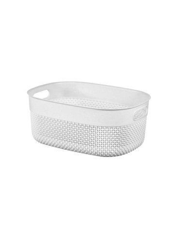 CURVER KOSZYK M 12L /BIAŁY