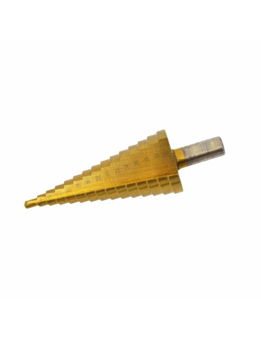 AWTOOLS WIERTŁO STOPNIOWE HSS-TIN / 4-22mm