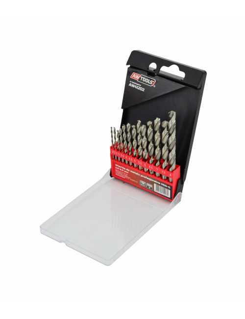 AWTOOLS WIERTŁO METAL BIAŁE KPL. 13szt./2- 8mm/
