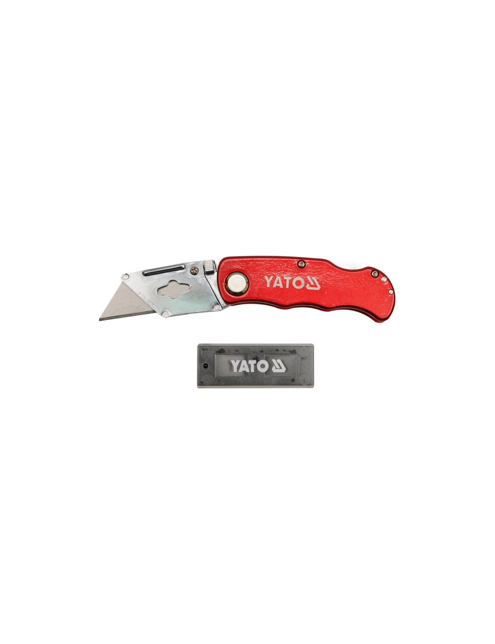 YATO NÓŻ SKŁADANY Z BLOKADĄ150mm+OSTRZ. 7532