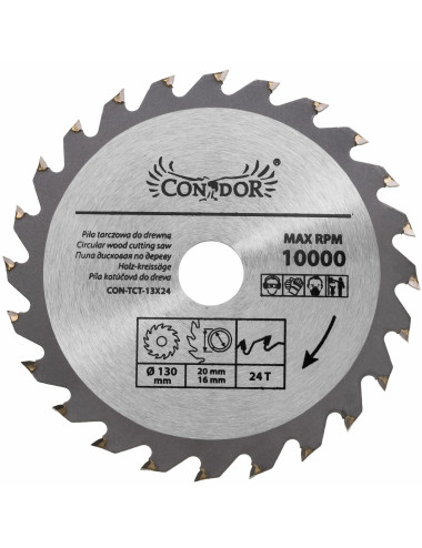 PIŁA TARCZ.WIDIA 125*22*40z /DREL