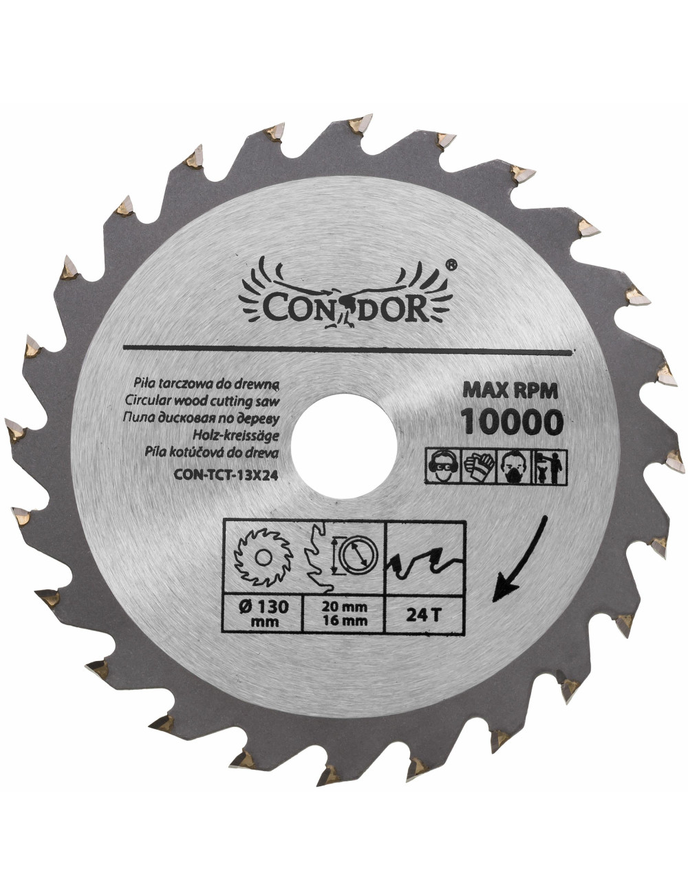 PIŁA TARCZ.WIDIA 125*22*40z /DREL