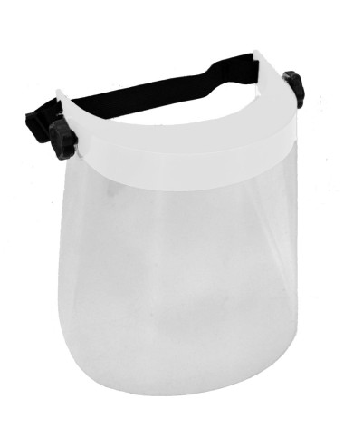 AWTOOLS PRZYŁBICA OCHRONNA BIAŁA.