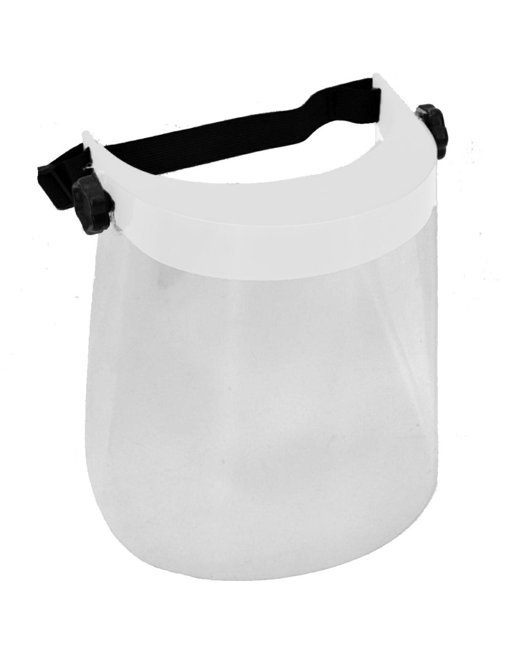 AWTOOLS PRZYŁBICA OCHRONNA BIAŁA.