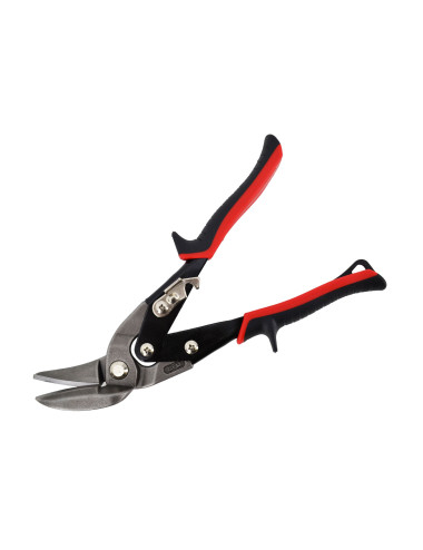 AWTOOLS NOŻYCE DO BLACHY LEWE WYGIĘTE