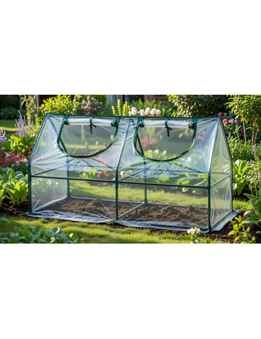 AWTOOLS TUNEL FOLIOWY MINI SZKLARNIA 120x62x60cm