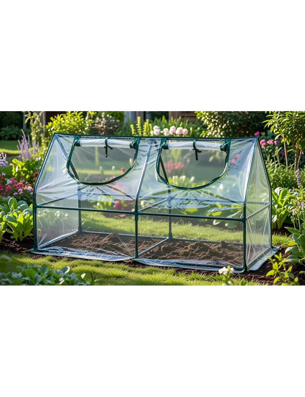 AWTOOLS TUNEL FOLIOWY MINI SZKLARNIA 120x62x60cm