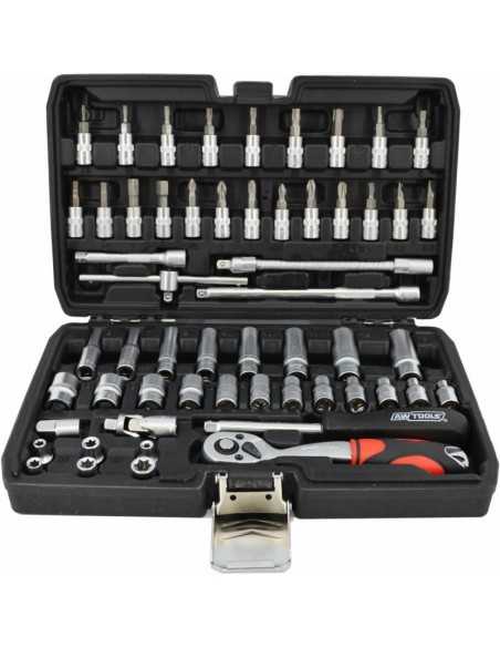 AWTOOLS ZESTAW KLUCZY     1/4" 56el
