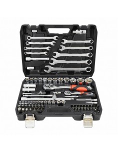 AWTOOLS ZESTAW KLUCZY   82el  1/2" / 1/4"