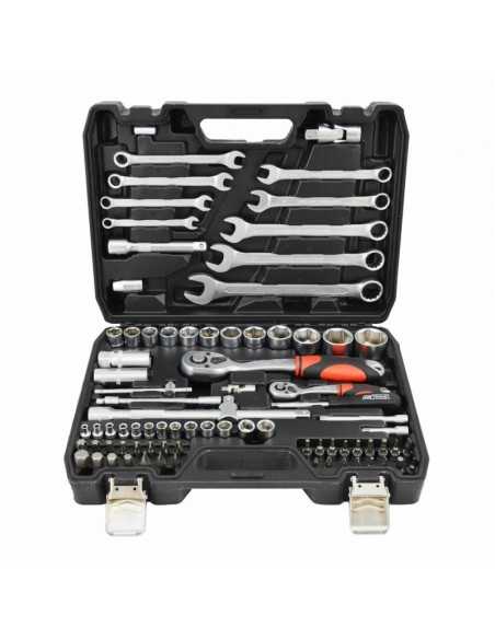 AWTOOLS ZESTAW KLUCZY   82el  1/2" / 1/4"