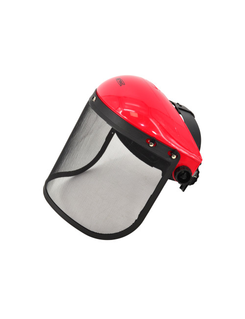 AWTOOLS PRZYŁBICA OCHRONNA Z SIATKOWĄ OSŁONĄ I NAGŁOWIEM