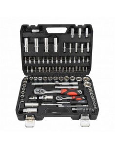 AWTOOLS ZESTAW KLUCZY   94el  1/2" / 1/4"