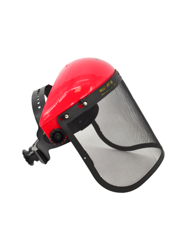 AWTOOLS PRZYŁBICA OCHRONNA Z SIATKOWĄ OSŁONĄ I NAGŁOWIEM