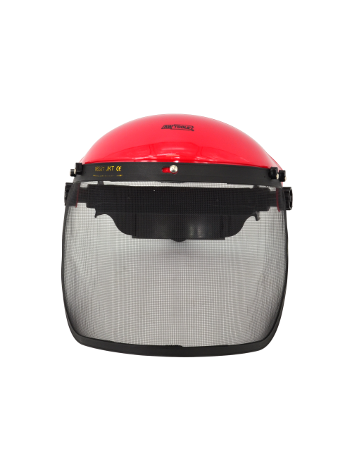 AWTOOLS PRZYŁBICA OCHRONNA Z SIATKOWĄ OSŁONĄ I NAGŁOWIEM