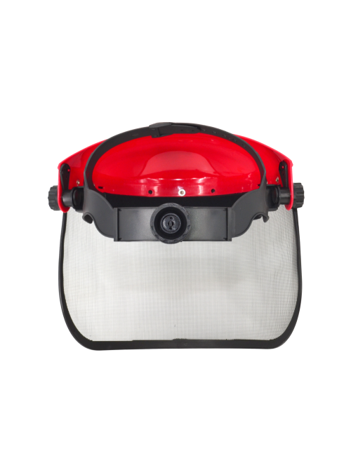 AWTOOLS PRZYŁBICA OCHRONNA Z SIATKOWĄ OSŁONĄ I NAGŁOWIEM