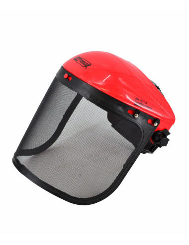 AWTOOLS PRZYŁBICA OCHRONNA Z SIATKOWĄ OSŁONĄ I NAGŁOWIEM