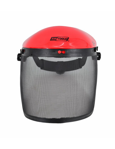 AWTOOLS PRZYŁBICA OCHRONNA Z SIATKOWĄ OSŁONĄ I NAGŁOWIEM