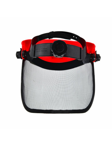 AWTOOLS PRZYŁBICA OCHRONNA Z SIATKOWĄ OSŁONĄ I NAGŁOWIEM