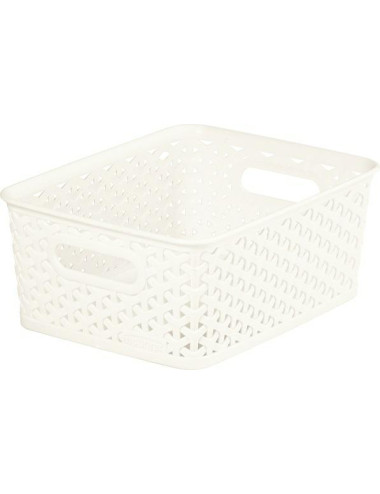 CURVER KOSZYK S 4L KREMOWY