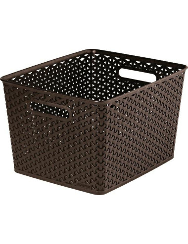 CURVER KOSZYK L 18L /CIEMNY BRĄZ